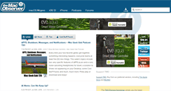 Desktop Screenshot of macobserver.com
